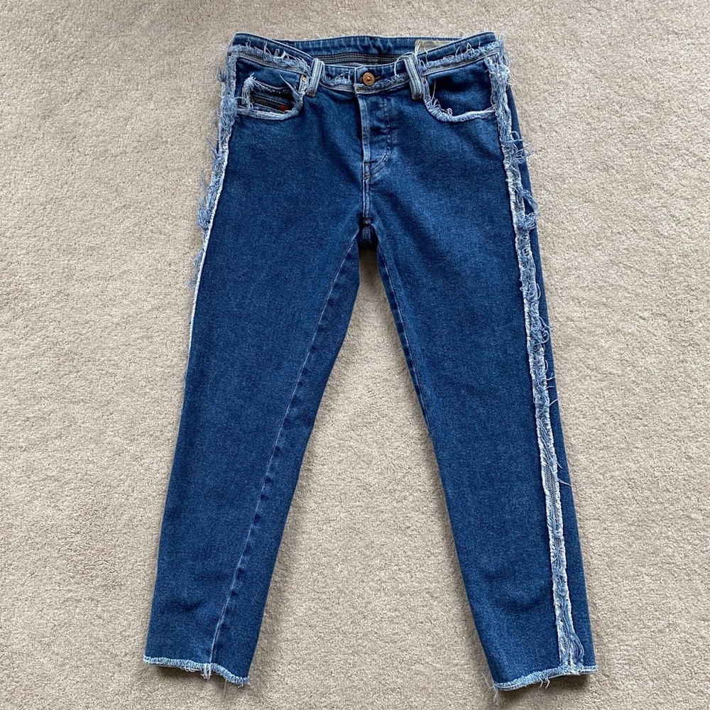 Diesel Babhila Side Piping Slim Skinny Jean
